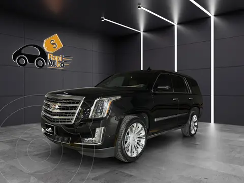 Cadillac Escalade Platinum ESV usado (2019) color Negro precio $968,500