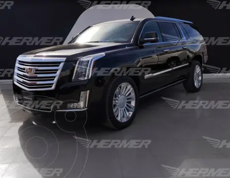 Cadillac Escalade Paq P 4x4 Platinum usado (2019) color Negro precio $899,900