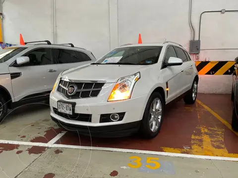 Cadillac SRX B usado (2011) color Blanco financiado en mensualidades(enganche $60,500 mensualidades desde $8,750)