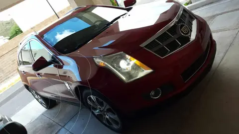 Cadillac SRX Luxury usado (2012) color Rojo precio $155,000