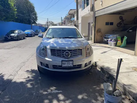 Cadillac SRX Luxury usado (2015) color Plata precio $280,000