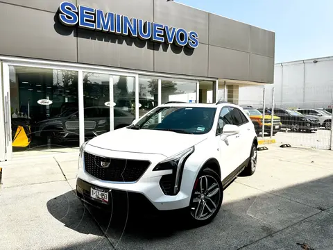 Cadillac XT4 Sport usado (2020) color Blanco financiado en mensualidades(enganche $109,780 mensualidades desde $12,325)