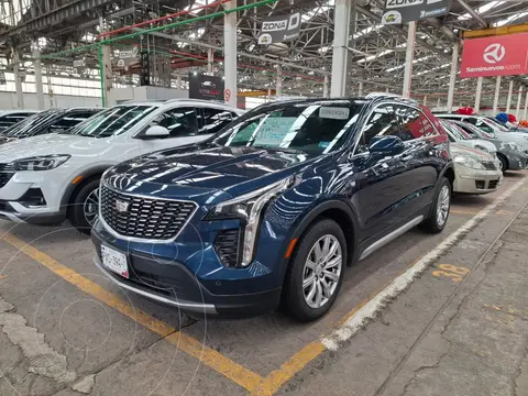 Cadillac XT4 2.0L usado (2019) color Azul Metalico financiado en mensualidades(enganche $129,900 mensualidades desde $9,875)