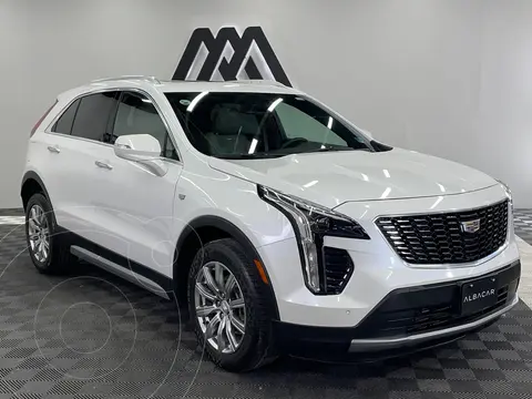 Cadillac XT4 Premium Luxury usado (2022) color Blanco precio $617,999