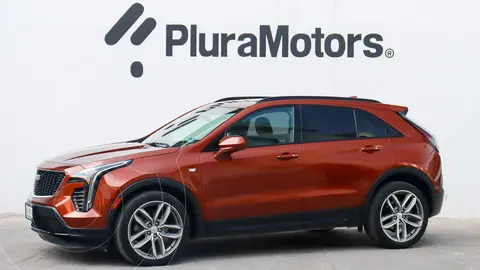 Cadillac XT4 Sport usado (2020) color Naranja precio $519,000