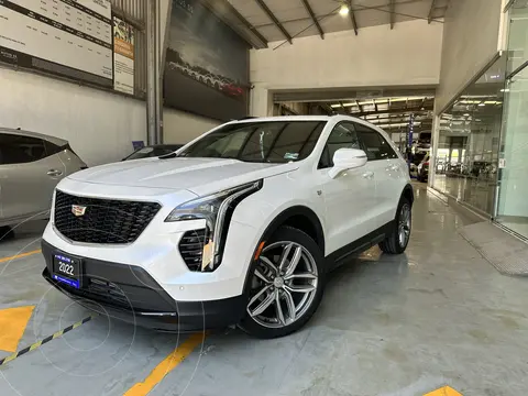 Cadillac XT4 Sport usado (2022) color Blanco financiado en mensualidades(enganche $320,696 mensualidades desde $17,831)