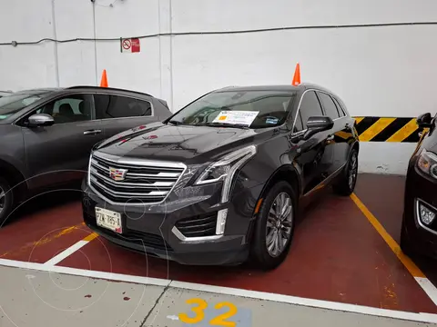 Cadillac XT5 Premium usado (2017) color Negro financiado en mensualidades(enganche $115,500 mensualidades desde $9,250)