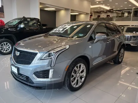 Cadillac XT5 Sport usado (2021) color Gris Oscuro precio $620,000