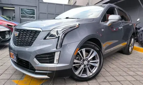 Cadillac XT5 Luxury usado (2020) color Gris financiado en mensualidades(enganche $152,600 mensualidades desde $11,669)