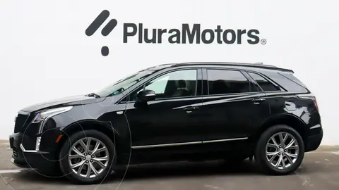 Cadillac XT5 Sport usado (2021) color Negro financiado en mensualidades(enganche $142,780 mensualidades desde $12,165)