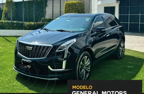 Cadillac XT5 Luxury usado (2021) color Negro precio $620,000