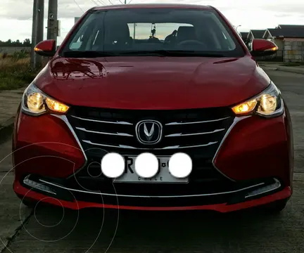 Changan Alsvin Luxury usado (2022) color Rojo precio $7.200.000