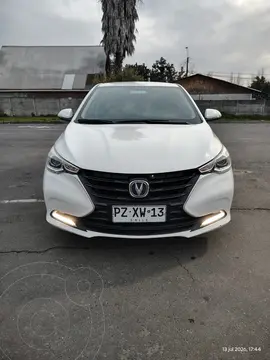 Changan Alsvin Comfort usado (2021) color Blanco precio $6.500.000