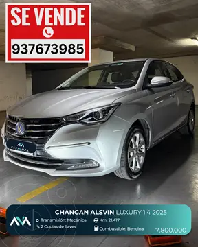 Changan Alsvin Luxury usado (2025) color Plata precio $7.800.000
