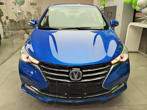 Changan Alsvin 1.5L Aut usado (2024) color Azul financiado en mensualidades(enganche $30,000 mensualidades desde $8,000)