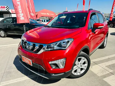 Changan CS15 Comfort usado (2021) color Rojo financiado en cuotas(pie $2.500.000)