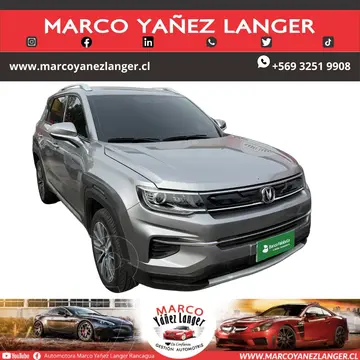 Changan CS15 Elite usado (2022) color Plata precio $10.890.000