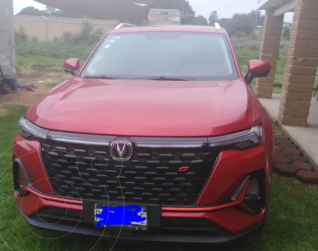 Changan CS35 Plus Turbo Premium usado (2024) color Rojo precio $419,000