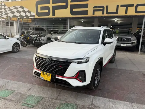 Changan CS35 Plus Turbo Luxury usado (2025) color Blanco Nieve precio $368,000
