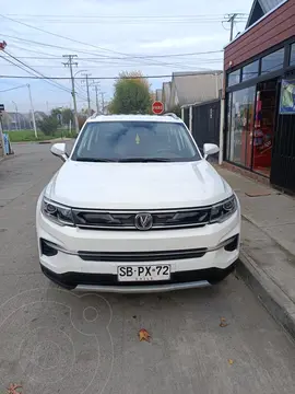 Changan CS35 Plus  1.6L Luxury usado (2022) color Blanco precio $10.800.000