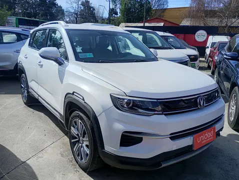 Changan CS35 Plus  1.4L Luxury usado (2020) color Blanco precio $8.790.000