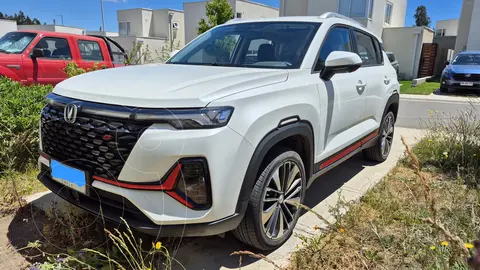 Changan CS35 Plus  1.4L Elite Aut usado (2022) color Blanco precio $10.900.000