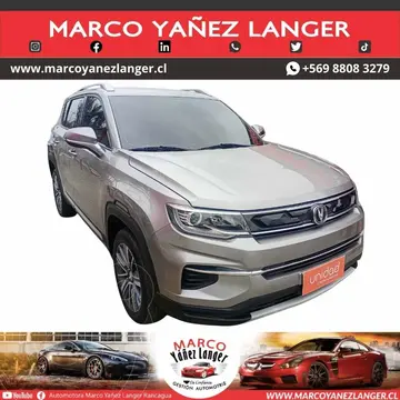 Changan CS35 Plus  1.6L Comfort usado (2022) color Gris precio $10.390.000