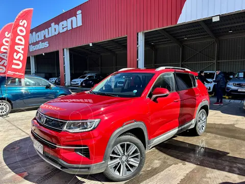 Changan CS35 Plus  1.6L Luxury usado (2022) color Rojo financiado en cuotas(pie $2.350.000)