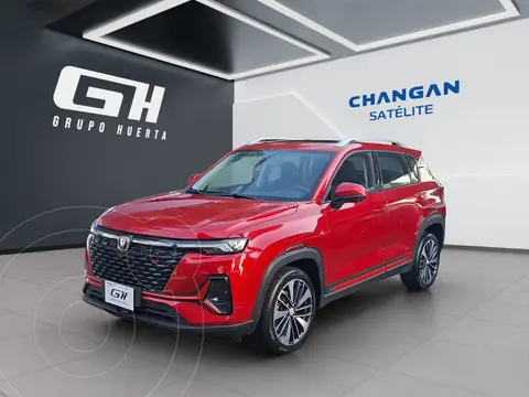 Changan CS35 Plus 1.6L Aut usado (2024) color Rojo precio $329,000