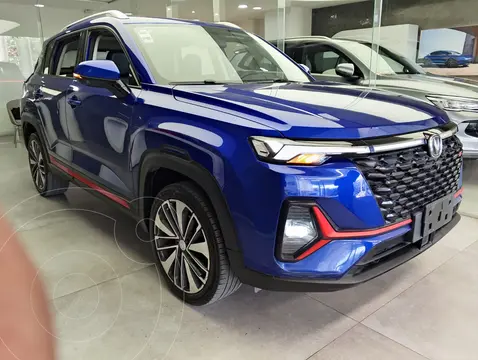 Changan CS35 Plus 1.6L Aut usado (2023) color Azul precio $279,000