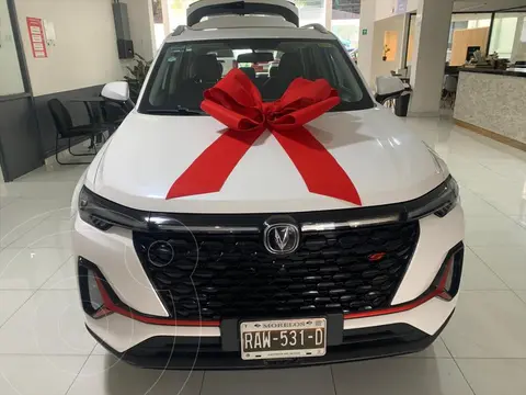 Changan CS35 Plus 1.6L usado (2023) color Plateado precio $320,000