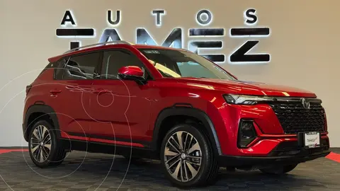 Changan CS35 Plus 1.6L usado (2022) color Rojo financiado en mensualidades(enganche $59,180 mensualidades desde $6,339)