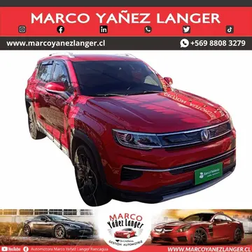 Changan CS35 1.6L Confort usado (2020) color Rojo precio $9.490.000