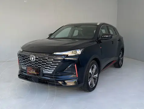 Changan CS55 Plus Luxury usado (2024) color Negro precio $309,000