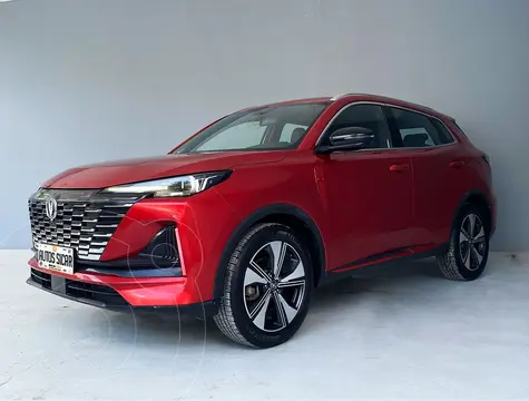 Changan CS55 Plus Luxury usado (2024) color Rojo precio $309,000