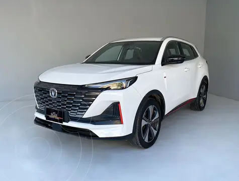 Changan CS55 Plus Luxury usado (2024) color Blanco precio $314,000