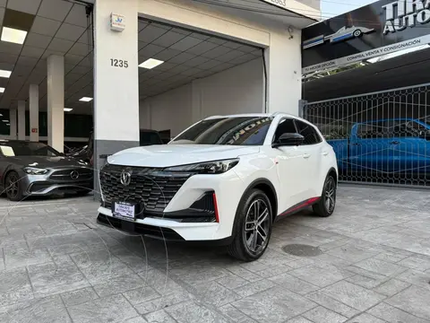 Changan CS55 Plus Premium usado (2024) color Blanco financiado en mensualidades(enganche $72,000 mensualidades desde $10,245)