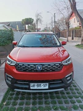 Changan CS55 1.5L Luxury usado (2019) color Rojo precio $12.000.000