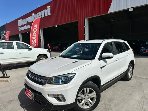 Changan CS75 2.0L Luxury usado (2018) color Blanco financiado en cuotas(pie $1.700.000)