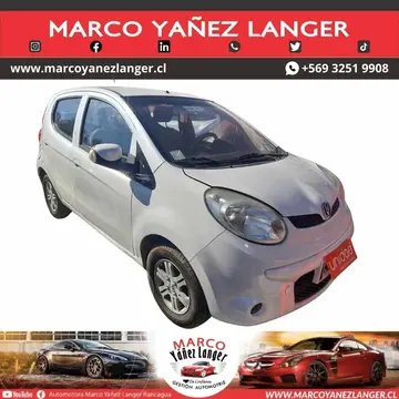 Changan CV1 LX 1.0L usado (2015) color Blanco precio $3.690.000