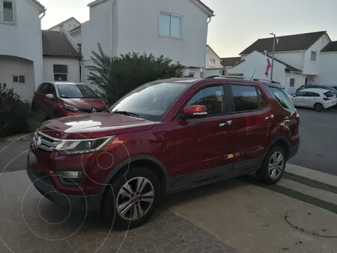 Changan CX70 Luxury Connect usado (2018) color Rojo precio $7.300.000