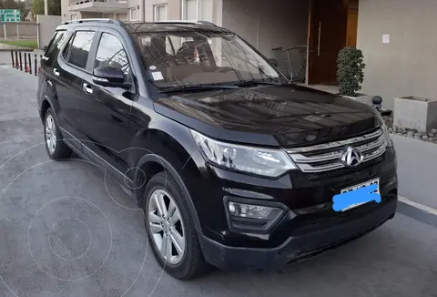 Changan CX70 Luxury Connect usado (2021) color Negro precio $9.300.000