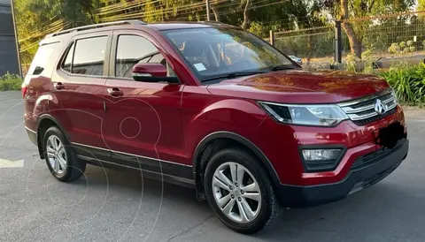 Changan CX70 Comfort usado (2019) color Rojo precio $8.300.000