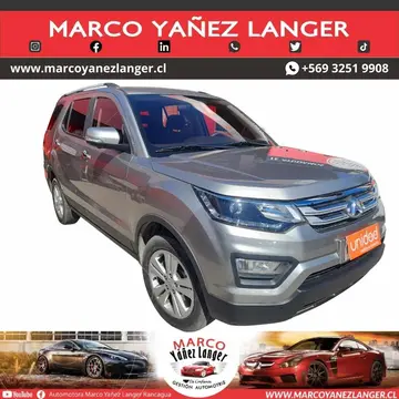 Changan CX70 Luxury usado (2022) color Gris precio $10.990.000