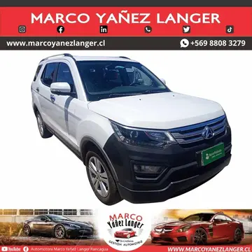 Changan CX70 Luxury usado (2018) color Blanco precio $7.990.000