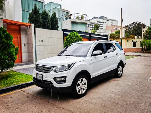 Changan CX70 1.6L Luxury usado (2019) color Blanco precio u$s11,500