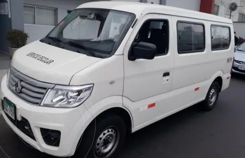 Changan Grand Super Van 1.5L 11pas usado (2020) color Blanco precio u$s9,800