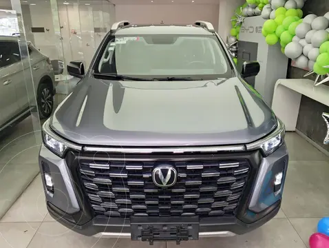 Changan Hunter 4x4 Aut usado (2024) color Gris financiado en mensualidades(enganche $60,000 mensualidades desde $13,000)
