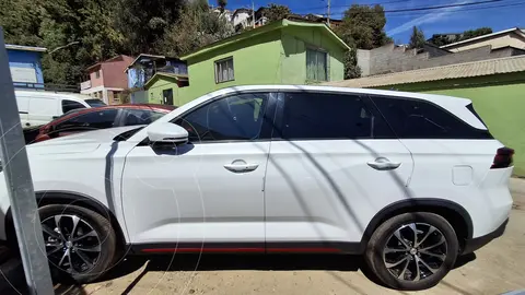 Changan X7 Plus Luxury 7 Asientos Aut usado (2026) color Blanco precio $11.500.000