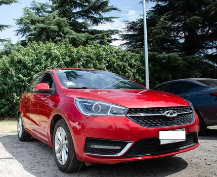 Chery Arrizo 5 1.5L GLS usado (2023) color Rojo precio $7.390.000